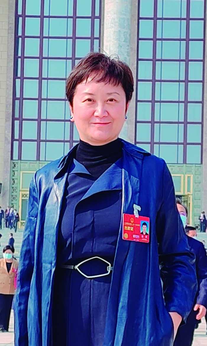 全国人大代表中衡设计总经理张谨让建筑留住中国传统文化的魂